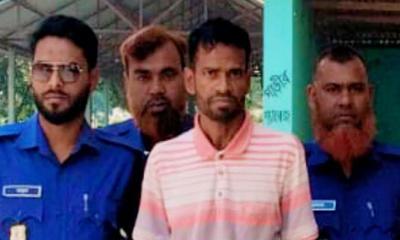 মাদারগঞ্জে গৃহবধূ হত্যাকাণ্ডে সন্দেহভাজন আপন মামা রিমান্ড শেষে কারাগারে