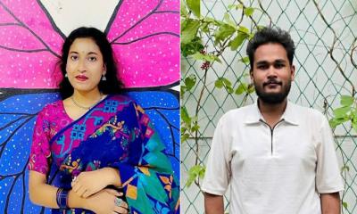 জবিস্থ গাজীপুর ছাত্রকল্যাণ পরিষদের নেতৃত্বে মিতু-সোহান