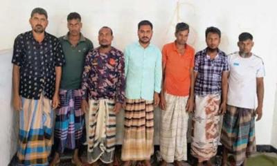 পুশইনে বিএসএফকে সহায়তার অভিযোগে ৭ বাংলাদেশিকে আটক করল বিজিবি