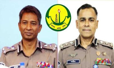সিলেট মেট্রোপলিটন পুলিশের কমিশনার বদলি