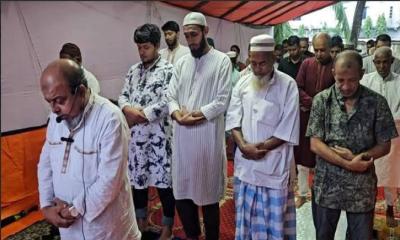 সৌদির সঙ্গে মিল রেখে ঈদ উদযাপন, সেনা-পুলিশের পাহাড়ায় জামাত