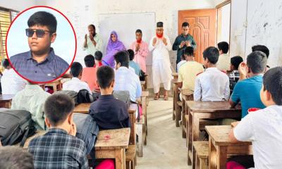 আত্রাইয়ে মেধাবী শিক্ষার্থী সৌরভের মাগফিরাত কামনায় দোয়া মাহফিল
