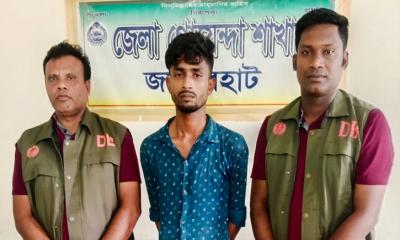 কালাইয়ে ডাকাতির মামলার প্রধান আসামি গ্রেপ্তার : আদালতে স্বীকারোক্তি