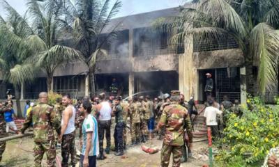 বিমান বিধ্বস্তের সময় মাইলস্টোনে চলছিল ক্লাস