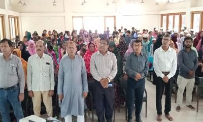 পত্নীতলায় ‘জুলাই পুনর্জাগরণে শপথ পাঠ’ অনুষ্ঠিত