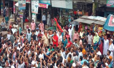 আগামী নির্বাচনে দেশনেত্রী খালেদা জিয়ার মনোনীত প্রার্থীকে ধানের শীষে বিজয়ী করবেন