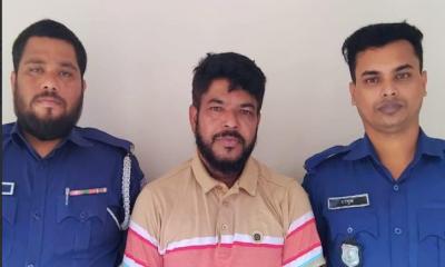 কুলাউড়া সদর ইউনিয়ন পরিষদের সদস্য রুবাব গ্রেফতার