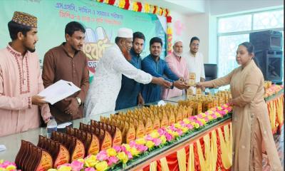 বড়াইগ্রামে ছাত্রশিবির কর্তৃক কৃতি শিক্ষার্থীদের সংবর্ধনা