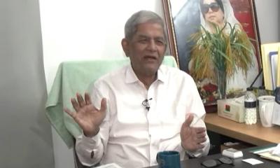 তফসিলের আগেই দুই উপদেষ্টার পদত্যাগের দাবি মির্জা ফখরুলের