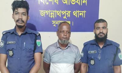 সুনামগঞ্জের জগন্নাথপুরে পুলিশের বিশেষ অভিযানে গ্রেফতার – ১