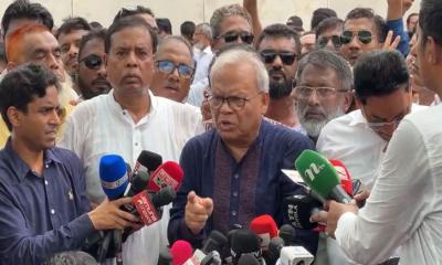 তরুণদের রাজপথে নামতে উদ্বুদ্ধ করেছিলেন তারেক রহমান : রিজভী
