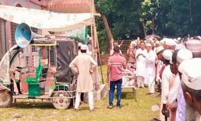 কেন্দুয়ায় নিখোঁজ যুবদল নেতা শামীমের জানাজা অনুষ্ঠিত