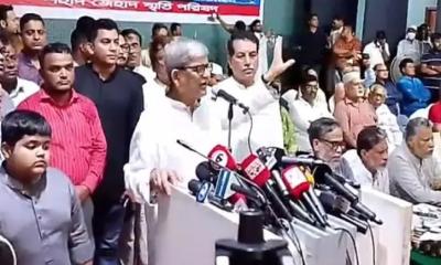 আমরা তো শাপলা দিতে বাধা দেইনি, ধানের শীষ নিয়ে অযথা টানাটানি কেন?