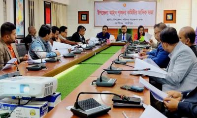 কালীগঞ্জে আইনশৃঙ্খলা কমিটির মাসিক সভা অনুষ্ঠিত