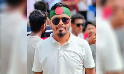 ঢাকা মহানগর পশ্চিম ছাত্রদলের সহ-সভাপতি হলেন ফরিদগঞ্জের আবুল কাশেম রিয়াদ