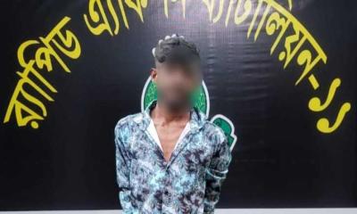 বন্দরে হোসিয়ারি শ্রমিক জোবায়ের হত্যা মামলার আসামি নাক্কী সজিব গ্রেপ্তার