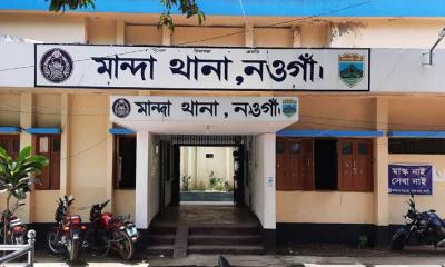 মান্দায় সড়ক দুর্ঘটনায় ভ্যানচালকের মৃত্যু