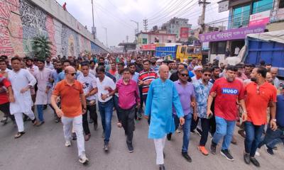 স্বাধীনতার প্রথম বর্ষপূর্তি উপলক্ষে রূপগঞ্জে বিজয় র‌্যালি ও সমাবেশ