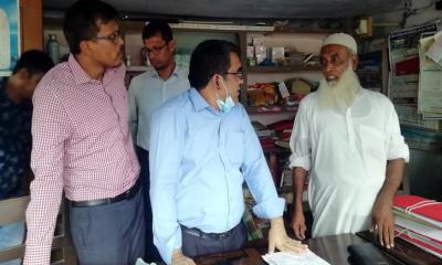 চুয়াডাঙ্গায় ভোক্তা অধিকারের অভিযান, দু’ প্রতিষ্ঠানকে ৬৫ হাজার টাকা জরিমানা
