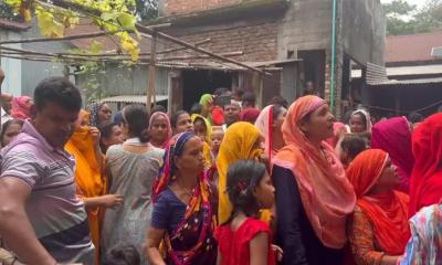 সাবেক স্ত্রীকে কুপিয়ে হত্যার পর যুবকের বিষপানে মৃত্যু