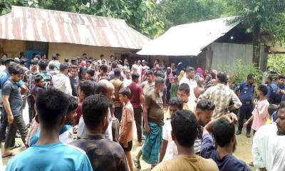 খাগড়াছড়িতে মা ও মেয়েকে গলা কেটে হত্যা