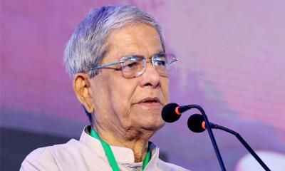 গণতন্ত্রে ফেরার একমাত্র পথ  অবাধ, সুষ্ঠু নির্বাচন: মির্জা ফখরুল