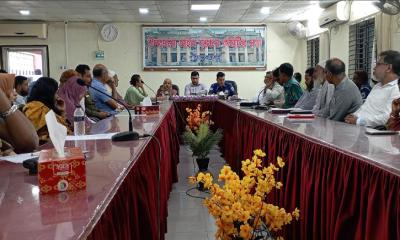 পুঠিয়ায় আইনশৃঙ্খলা কমিটি ও মাসিক সাধারণ সভা অনুষ্ঠিত