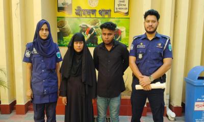 শ্রীমঙ্গল থেকে অপহৃত কিশোরী সিলেট থেকে উদ্ধার, ভিকটিমের খালাসহ গ্রেফতার ২