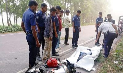 গোপালগঞ্জে পিকআপের ধাক্কায় মোটরসাইকেল আরোহীর মর্মান্তিক মৃত্যু