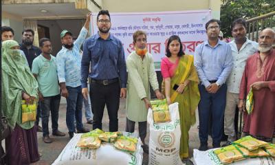 হরিরামপুরে রবিশস্য চাষে প্রণোদনা পাচ্ছেন প্রায় ১০ হাজার প্রান্তিক কৃষক