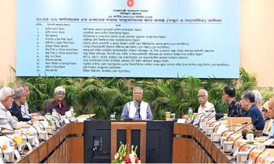 একনেকে ৭ হাজার ১৫০ কোটি টাকার ১২ প্রকল্পের অনুমোদন