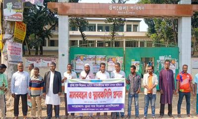 ঠাকুরগাঁওয়ে জমি দখলের অভিযোগ বহিষ্কৃত বিএনপি নেতার বিরুদ্ধে