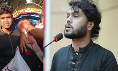 ঢাকা-৮ আসনের প্রার্থী ওসমান হাদি গুলিবিদ্ধ