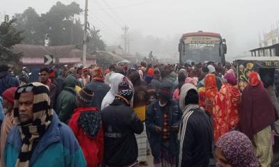 ভূরুঙ্গামারীতে বাস–মোটরসাইকেল মুখোমুখি সংঘর্ষে যুবক নিহত, আরেকজন গুরুতর আহত