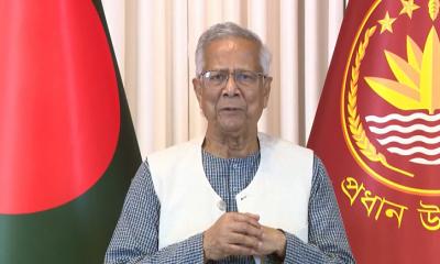 ১৮ মাস পর এখন আমার যাওয়ার পালা : প্রধান উপদেষ্টা