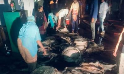 অভয়নগরের জুট মিলে আগুন