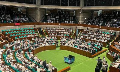 সংসদে ‘জুলাই গণঅভ্যুত্থান সুরক্ষা আইন’ বিল পাস
