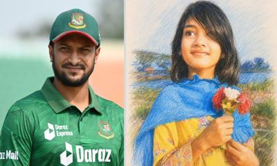 রামিসা হত্যার দৃষ্টান্তমূলক বিচার চাইলেন সাকিব -মাশরাফিরা