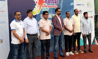 ‘বিসিবিএল ব্যাংকার্স ফুটসাল চ্যাম্পিয়নশিপ ২০২৬’ উদ্বোধন