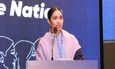 দেশের জন্য কিছু করার মানসিকতা সবার থাকা প্রয়োজন: জাইমা রহমান