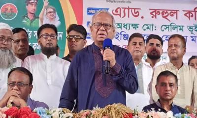 কোনো চাঁদাবাজ-দখলবাজ দলের সদস্য হতে পারবে না: রিজভী