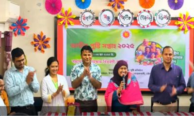 বোয়ালখালীতে জাতীয় পুষ্টি সপ্তাহে অনুষ্ঠান সম্পন্ন