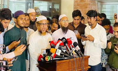 মৌলিক সংস্কারে একমত না হলে গণভোটের দাবি ইসলামী আন্দোলনের