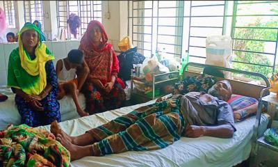 সরিষাবাড়ীতে বিক্রয়কৃত জমি ফেরত নিতে হামলা, আহত ১ — থানায় অভিযোগ