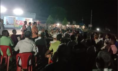মান্দা উপজেলা দ্বিবার্ষিক কাউন্সিল উপলক্ষে নির্বাচনি প্রচার-প্রচারণা ও মতবিনিময়
