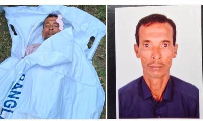 নরসিংদীতে ট্রাকচাপায় ব্যবসায়ী নিহত