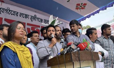 সামনে আরও বড় লড়াই আসছে  : নাহিদ ইসলাম
