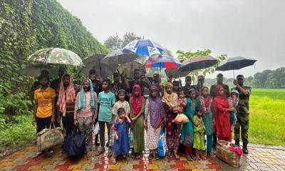 চুয়াডাঙ্গার সীমান্ত দিয়ে ১৫ বাংলাদেশিকে বিজিবির কাছে হস্তান্তর করল বিএসএফ