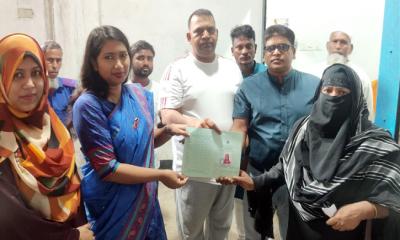 চরভদ্রাসনের ঝাউকান্দা ইউনিয়নে ২৫৩ দুস্থ নারীর মাঝে ভিজিডি কার্ড বিতরণ