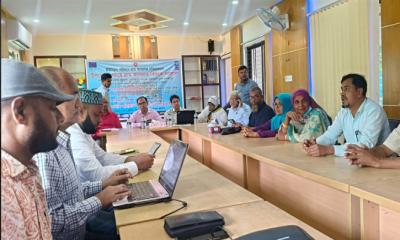 লৌহজংয়ে ইউনিয়ন পরিষদে গ্রাম আদালত সক্রিয়করণে উপজেলা পর্যায়ের কর্মশালা অনুষ্ঠিত